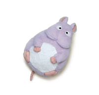 Spirited Away - Boh Mouse Nakayoshi Flat Plush 16" image number 0